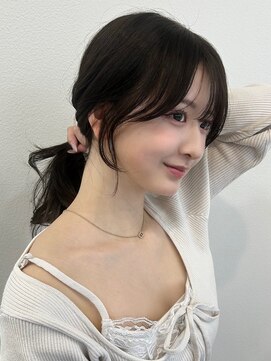 マリアバイアフロート(Maria by AFLOAT) 〈藤間〉顔まわりカット/後れ毛カット/盛れるお顔まわり