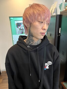 スリット(slit) ペールピンク / しゅう