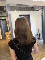 ジュール 池袋(Joule)&nbsp;ブリーチなしダブルカラーで作るオリーブベージュ