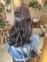 カヴェリ(kaveri)&nbsp;長さキープでオリーブカラーに