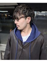 ローハ アゲオ(Lowha -ageo-) 【ハイライト×ツイストスパイラル】大人の濡れ感こなれマッシュ