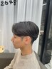 コスメパーマ＋bcaトリートメント+シェービング+眉カット