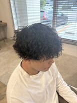 アーク(ARK from INFINI)&nbsp;【渡邊 】ツイストスパイラルで作る無造作メンズスタイル
