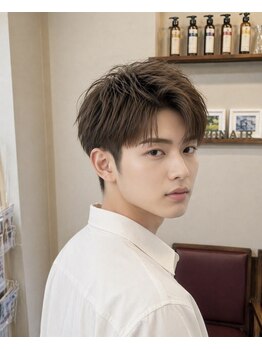 ビーヘアー(BE hair)の写真/【津市】メンズカット《BE hair》幅広い年代の男性から支持されている人気のサロン★