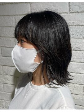レブリィゼンコー イオンモール多摩平の森店(Reverie ZENKO) 外ハネミディ ZENKOイオンモール多摩平の森