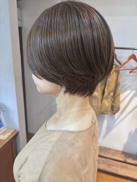 ノル(Knoll) ハンサムショート／レイヤー／ショートボブ[日比谷/銀座/東銀座]
