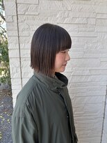 ジジ 栃木本店(Gigi)&nbsp;切りっぱなしボブ