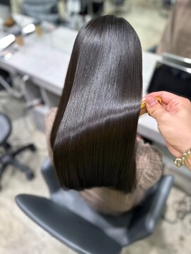 キュアネックスザサロン 渋谷(CURE nex the salon) 髪質改善/美髪矯正[#渋谷駅#縮毛矯正#レイヤーカット］ 2