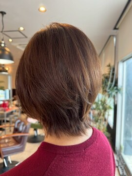 クロエバイラヴィズム 三条店(CLOE by LUVISM) ショートスタイル