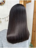学割U24高校生まで縮毛矯正（カット込）
