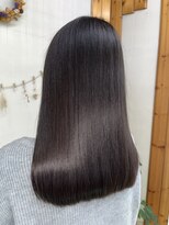 エルモア美容室 学割U24高校生まで縮毛矯正(カット込)