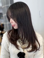 リアンバイアリュール(Lian by Allure)&nbsp;レイヤーカットミディアムレイヤーハッシュカットボブショート