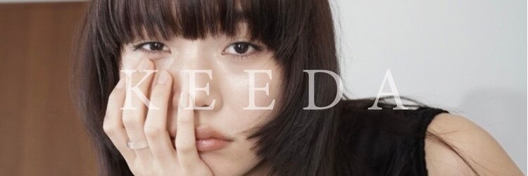 キーダ(KEEDA)のサロンヘッダー