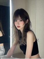 レア 新越谷(LEA) ナチュラルロングレイヤー × ダークグレージュ