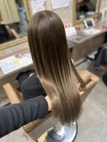 アーフィー 千葉(Arphy) オリーブベージュ×シールエクステ70枚