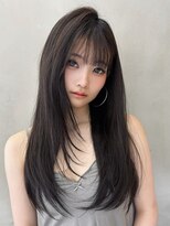 ノービス バイ パーキング 心斎橋(NOV!!!CE by PARKiiiNG) レイヤーカット/透明感カラー