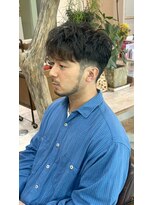 レブルーム(rebloom)&nbsp;大人メンズのツーブロックショート