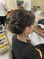 カーサ 祇園(CASA)&nbsp;ショートヘアアップスタイル