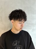 メンズマッシュ/ツイストスパイラルパーマ