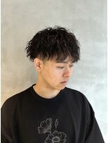 ニーイチイチ(211)&nbsp;メンズマッシュ/ツイストスパイラルパーマ