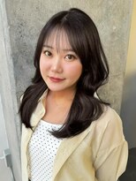 ミリ(mm)&nbsp;10代20代30代レイヤーカット髪質改善くびれ巻き透明感仙台韓国