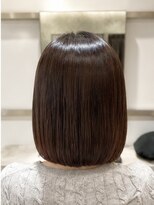 ピリオド(period.)&nbsp;結べる長さのお手入れ簡単ボブ