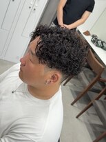 グルーマーズトウキョウ(GROOMER/S TOKYO)&nbsp;men's/メンズ/ラルフカール/ハードパーマ/メンズパーマ/フェード