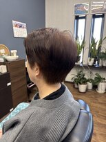 エンドレス&nbsp;10代20代30代40代50代レディースカット