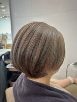 ムーア(MUA) ☆イルミナカラー×白髪ぼかし