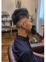 ミントルーム 西新井大師西(MINT room)&nbsp;パーマスタイル満喫からのバッサリスタイル！
