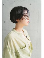 デビュー バイ アミ 北中城(debut by A.M.I) ダークパープル/ナチュラルショート/ミルクブラウン/夏/北中城