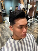 スタンドバーバー 柏(STAND BARBER)&nbsp;リバースセンターパート/ニュアンスパーマ/ダウンバング/柏