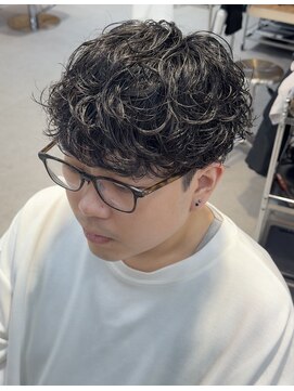 ヴェロ 福井(VeRO) 波巻きシャドウパーマ