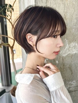 ロビー 青山(ROBBY) ショートボブ/ショートヘア/大人ショート/30代40代50代/表参道