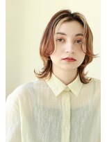 エクリ シセイドウ 麻布十番店(equri×SHISEIDO)&nbsp;【麻布十番】大人のくびれミディアムヘア