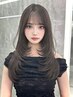 【池田指名限定】カットトリートメント