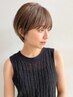 ナチュラルカラー＋内部補修トリートメント￥8500→￥6500