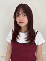 ヘアーサロン リアン 熊谷2号店(hair salon Rien)&nbsp;bordeaux × layer ♪＊・゜