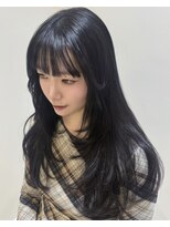 アッシュ 戸塚店(Ash)&nbsp;レイヤーカット韓国レイヤー顔まわりレイヤー