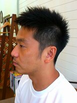 ヘアー マサ(hair MASA)&nbsp;男子たるもの！ソフトモヒカンカット