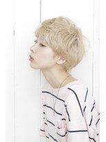 コリーナ(collina)&nbsp;【collina代官山】kirihara ホワイトベージュマッシュショート A