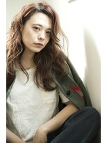 ワフト 千葉店(Hair Design Waft)&nbsp;ロングウェーブ［千葉/京成千葉中央］