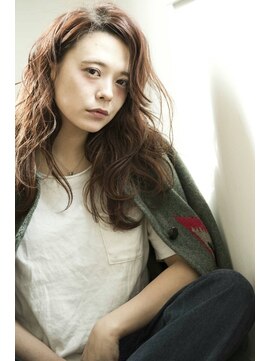 ワフト 千葉店(Hair Design Waft) ロングウェーブ［千葉/京成千葉中央］