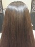サラツヤ縮毛矯正☆カット+縮毛矯正+トリートメント ⇒￥１7０００