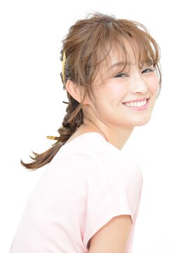 アース 熊本下通店(HAIR & MAKE EARTH) 技ありくるりんぱアレンジ