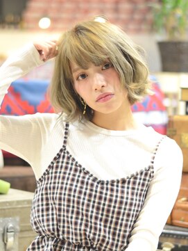 マリオ ヘアー デザイン(MARIO HAIR DESIGN) ぴゅわフワミディ