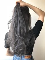 ディコ(Dico) Hona hair ☆ グレーアッシュ×ハイライト