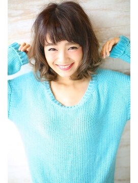 アグ ヘアー ジュール 植田店(Agu hair jour) ゆるふわ★ボブ