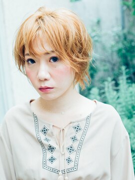 美容室ソラ 小岩店(sora) ラフ小顔ショート【小岩】