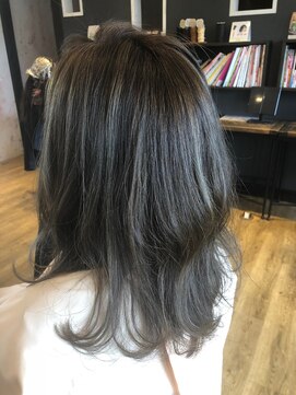 ヘアーサロン リアン 鴻巣店(hair salon Rien) グレーアッシュ系